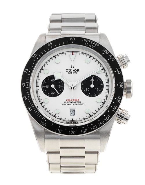 Pre-Owned Tudor Black Bay Chrono M79360N-0002 Watch Pre-Owned Tudor Black Bay Chrono M79360N-0002 Watch