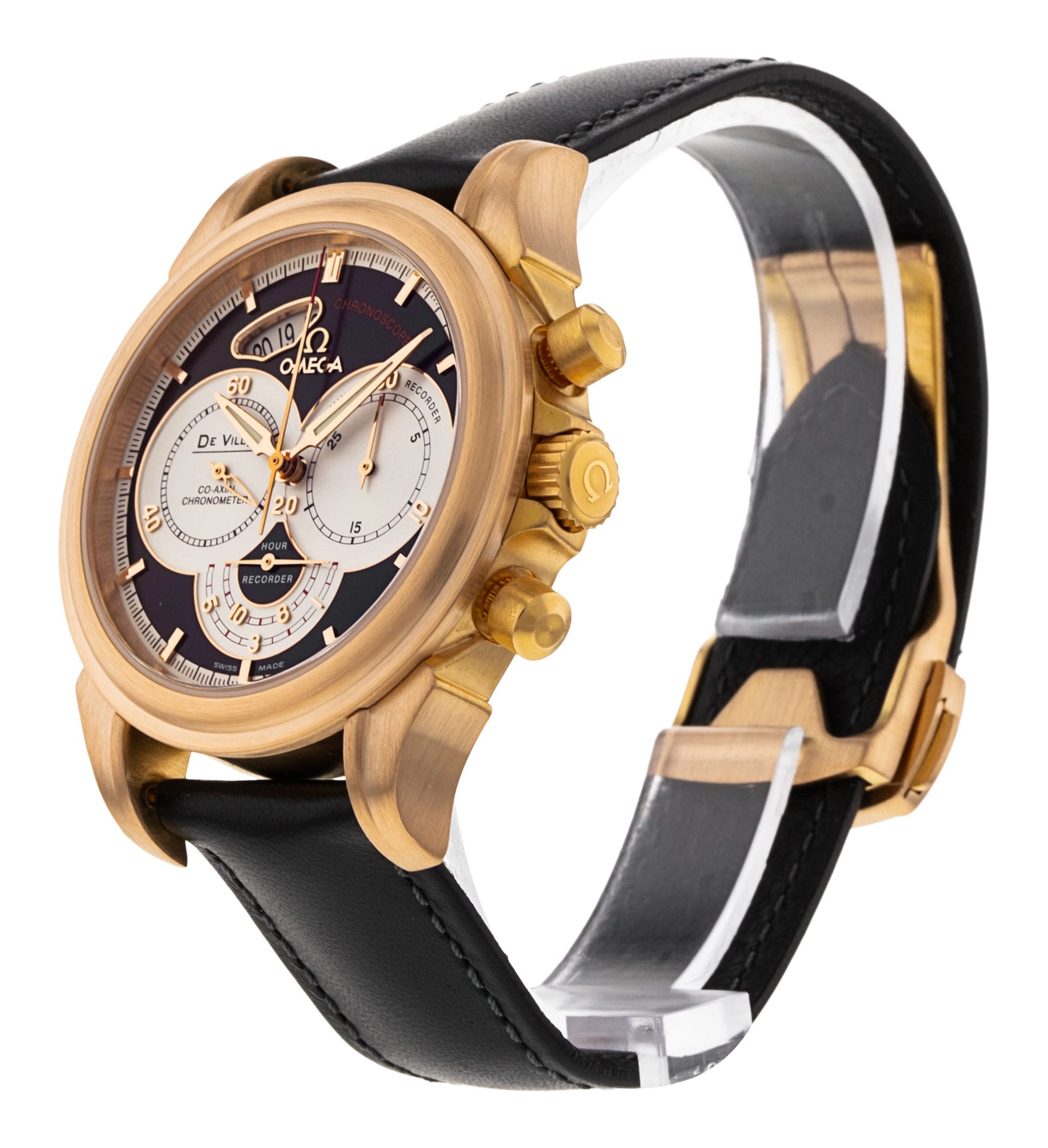 Omega De Ville Co-Axial 4656.50.31 Thumbnail 2