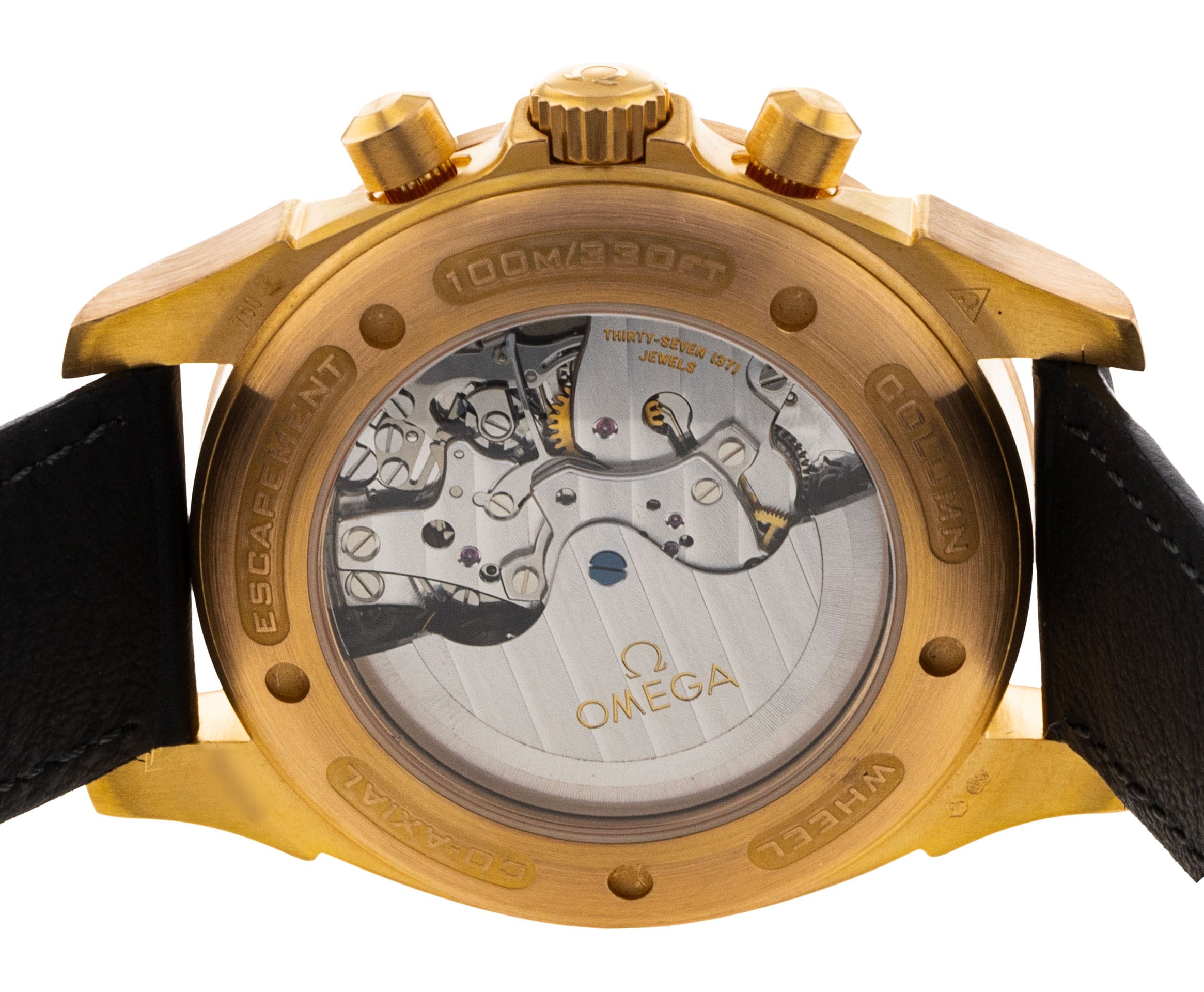 Omega De Ville Co-Axial 4656.50.31 Thumbnail 4