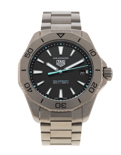 Pre-Owned Tag Heuer Aquaracer WBP1180.BF0000 Watch Pre-Owned Tag Heuer Aquaracer WBP1180.BF0000 Watch