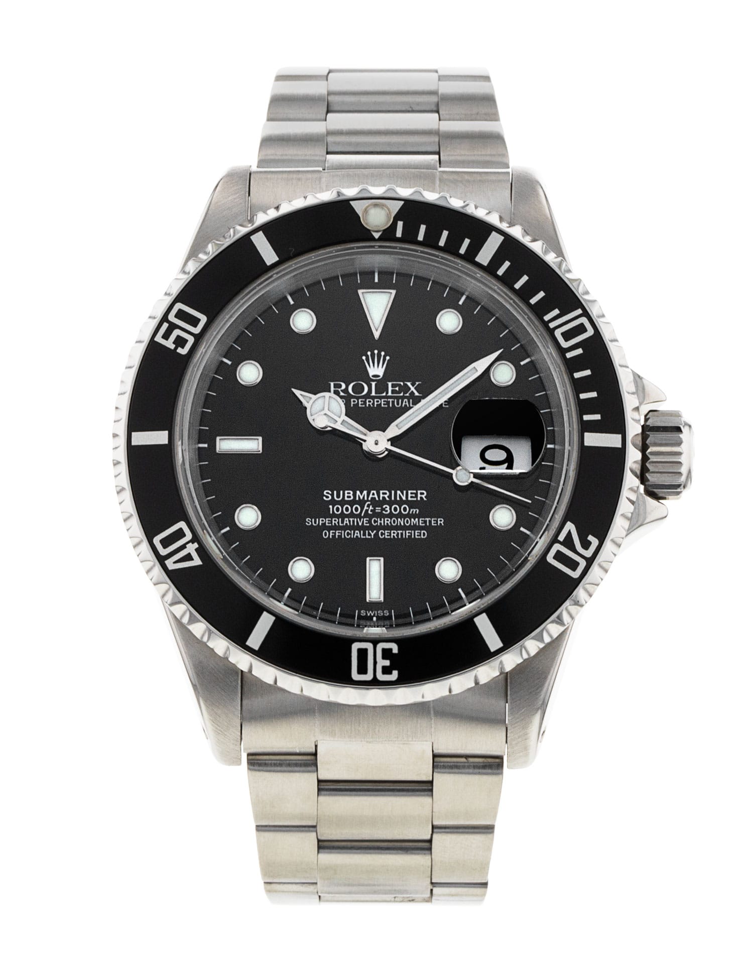 Rolex Submariner 16610 Thumbnail 1