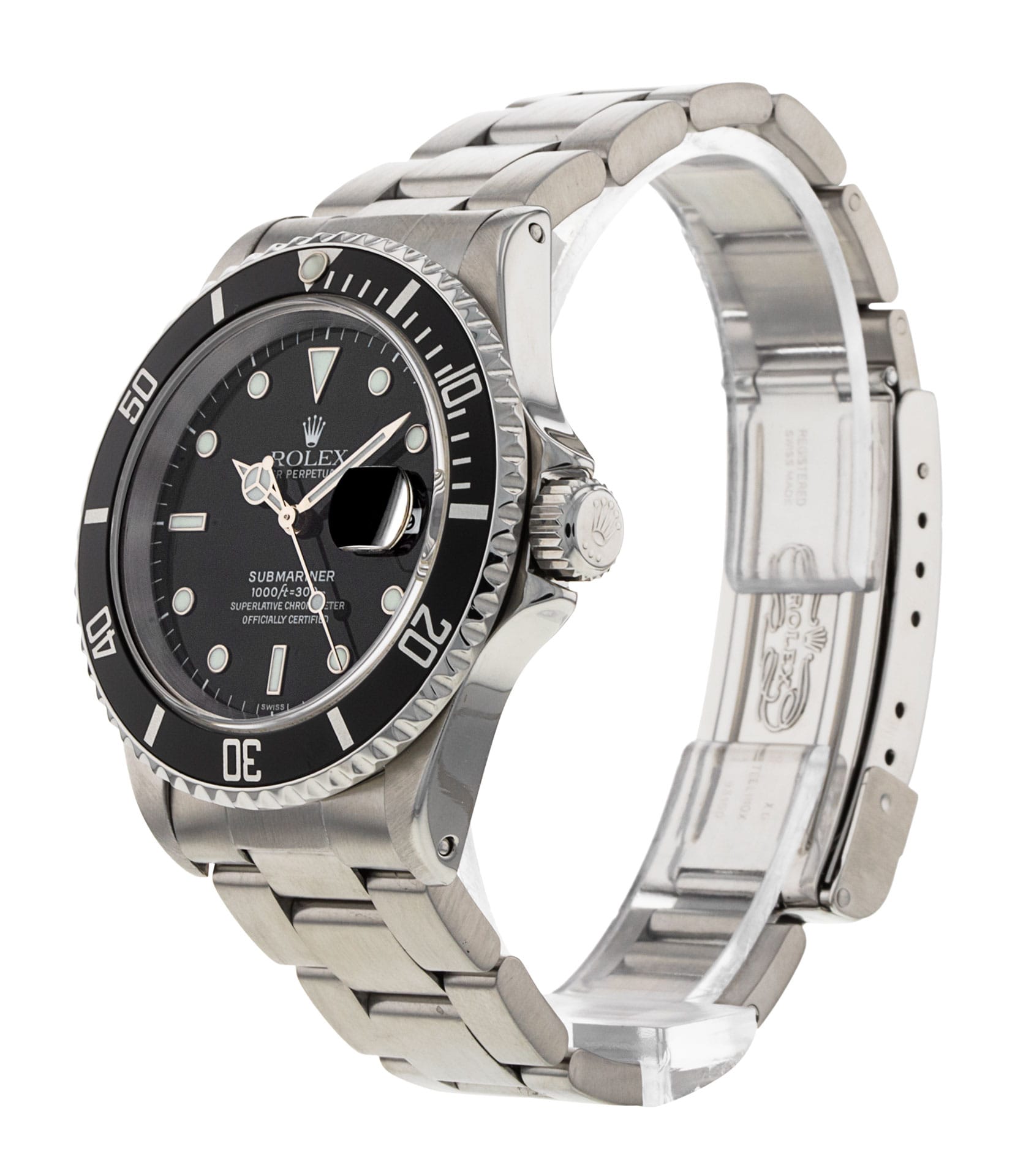 Rolex Submariner 16610 Thumbnail 2