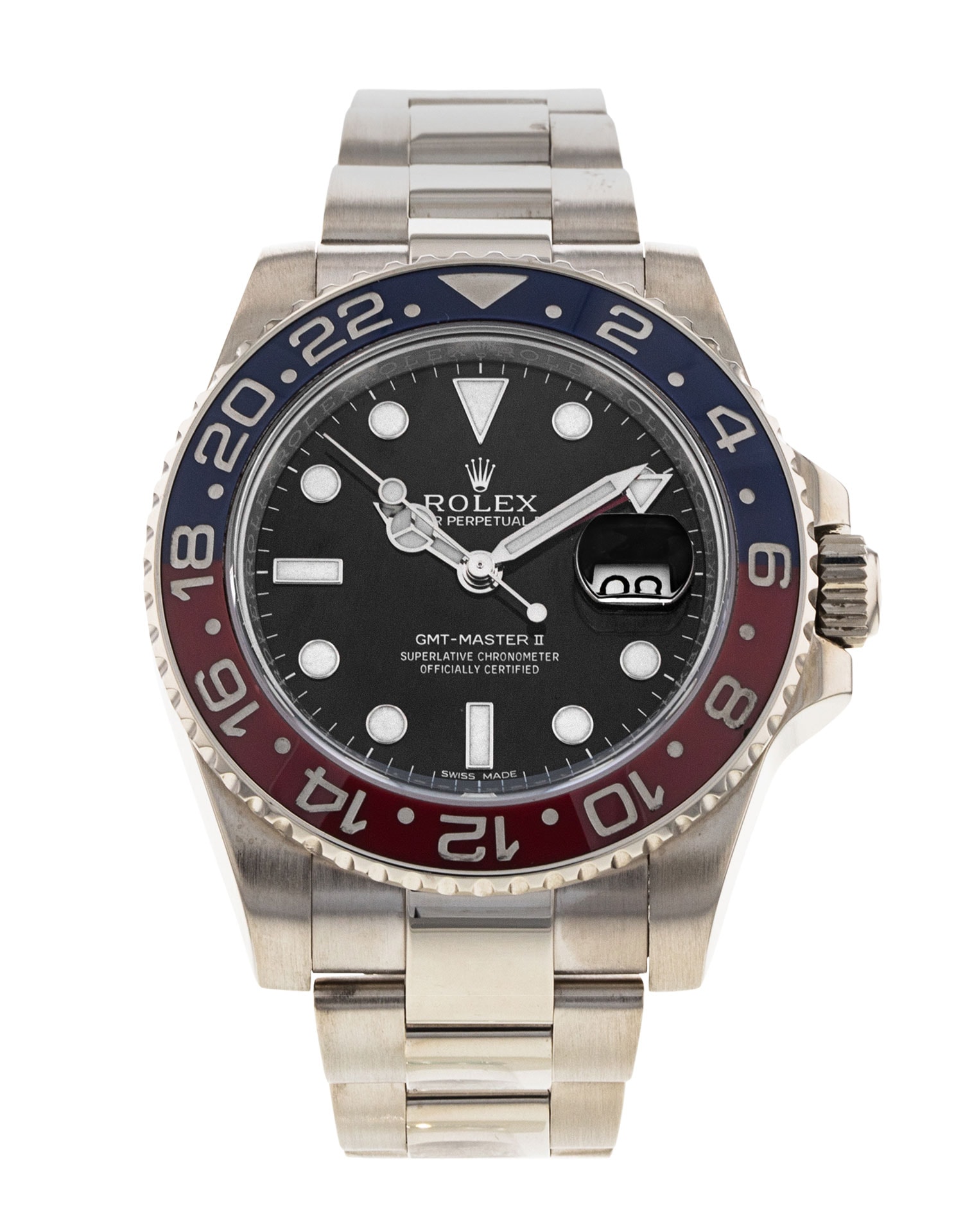 Rolex GMT Master II 116719 BLRO Thumbnail 1