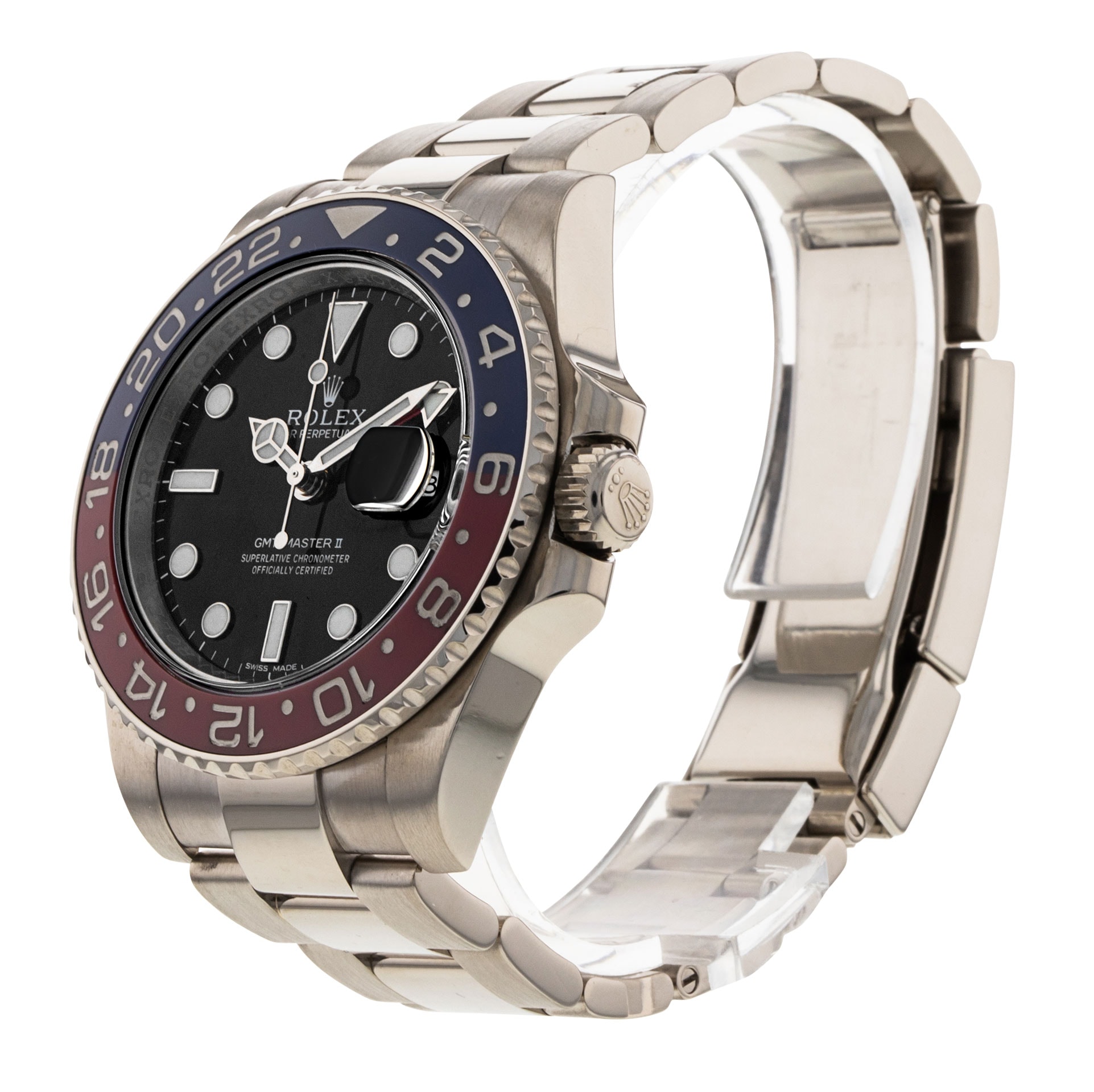 Rolex GMT Master II 116719 BLRO Thumbnail 2