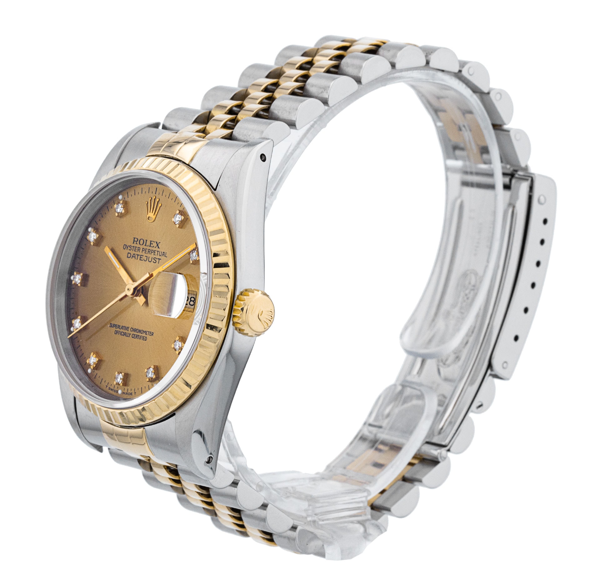Rolex Datejust 16233 Thumbnail 2