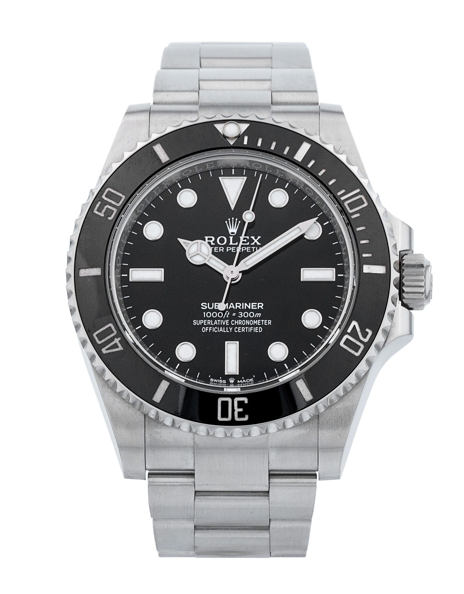 Rolex Submariner 124060