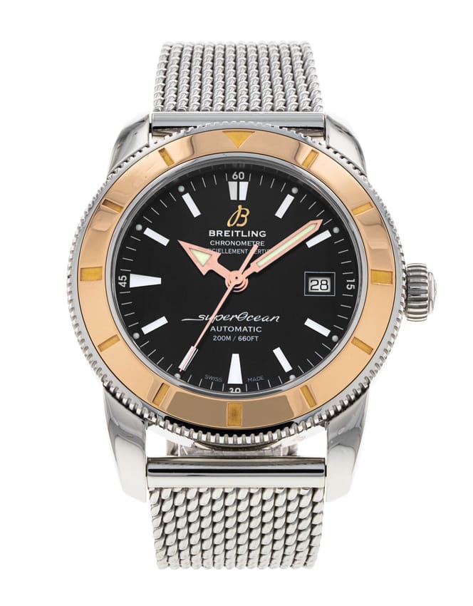 Breitling SuperOcean Heritage - Black Baton Dial