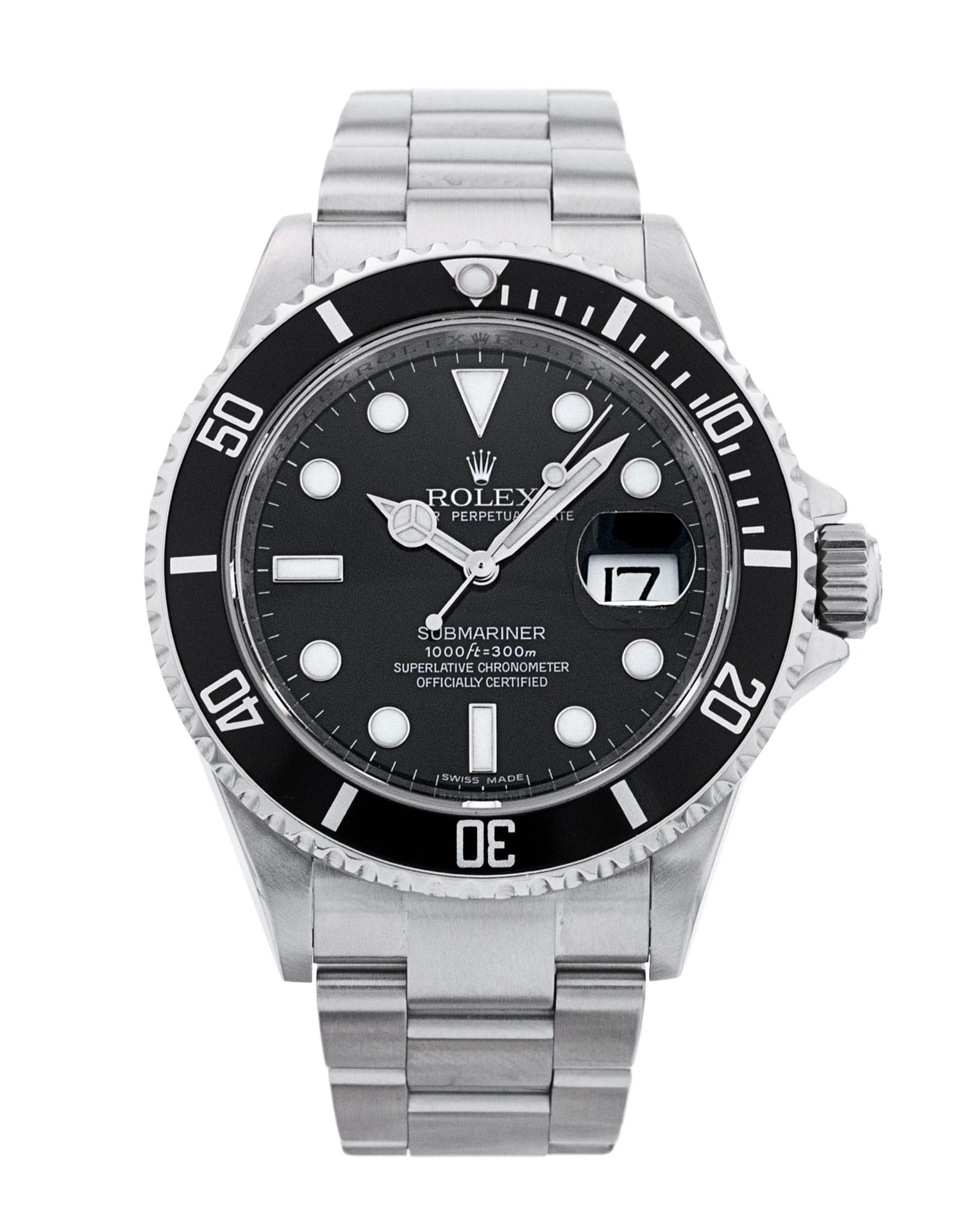 Rolex Submariner 16610 Thumbnail 1