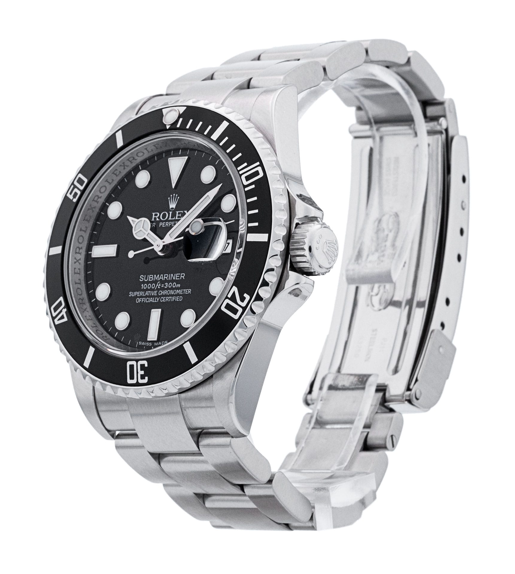 Rolex Submariner 16610 Thumbnail 2
