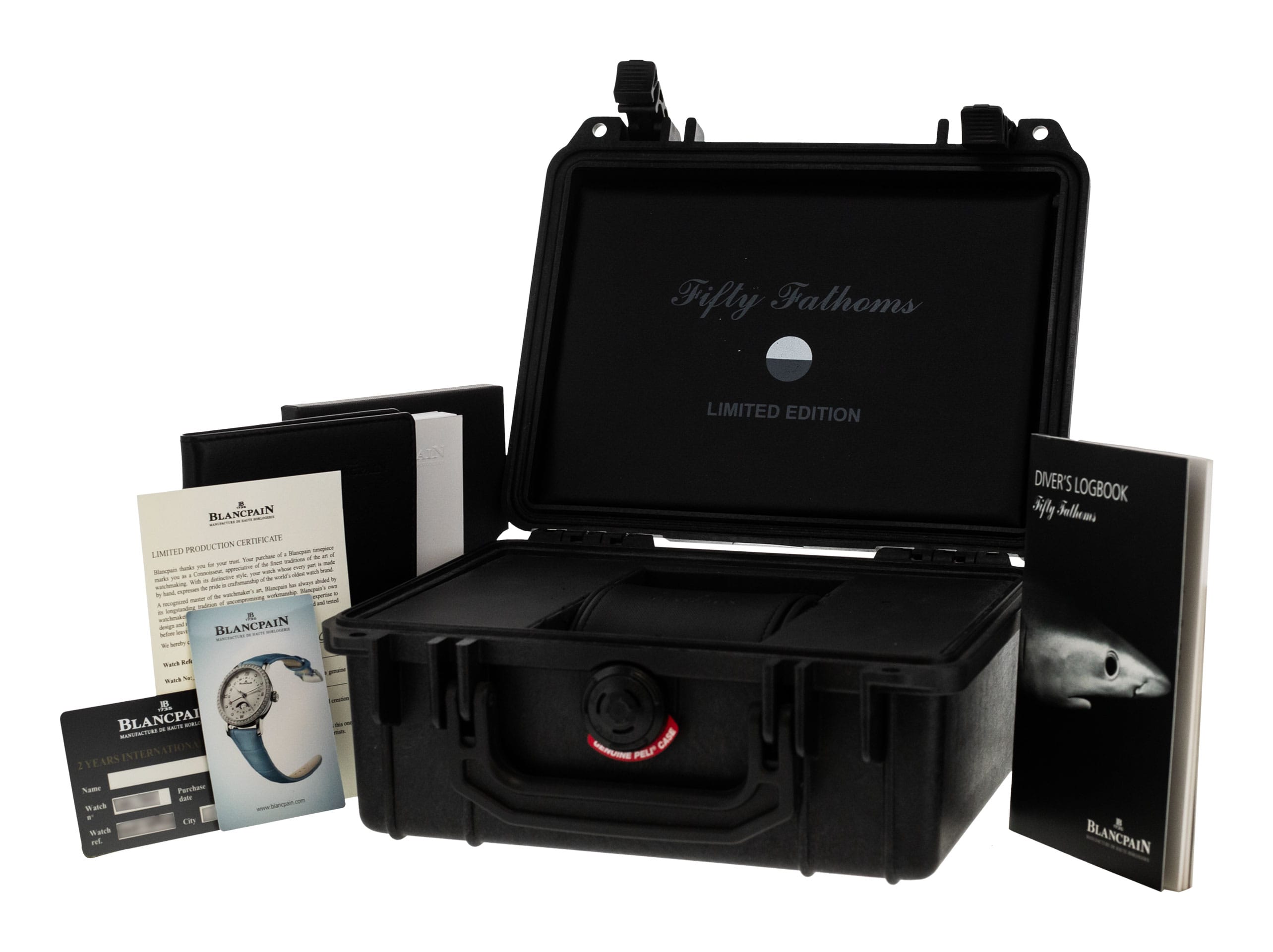 Blancpain Fifty Fathoms 5008-1130-B52A Thumbnail 5
