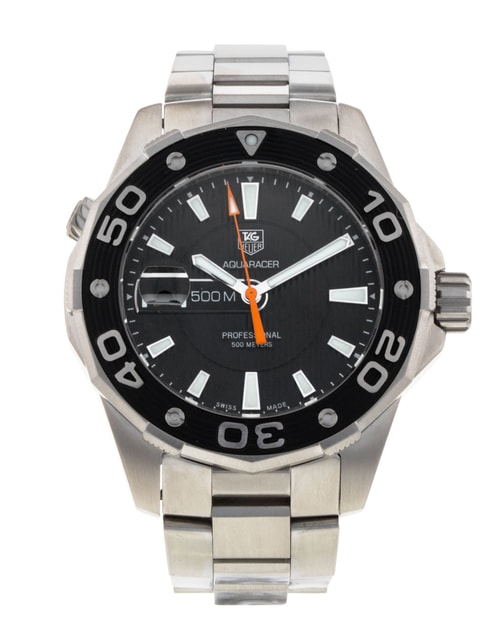 Pre-Owned Tag Heuer Aquaracer WAJ1110.BA0870 Watch Pre-Owned Tag Heuer Aquaracer WAJ1110.BA0870 Watch