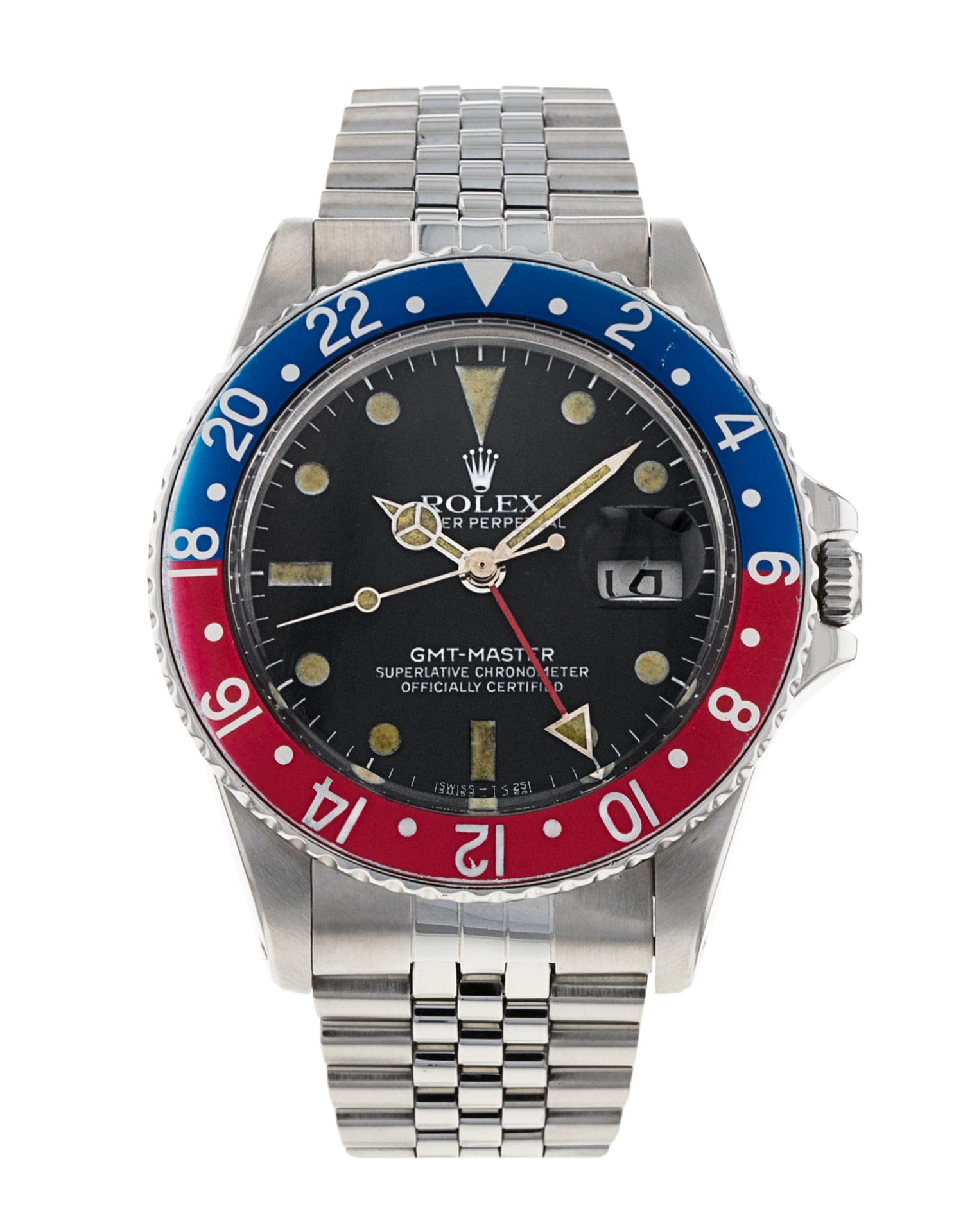 Rolex GMT Master 16750 Thumbnail 1