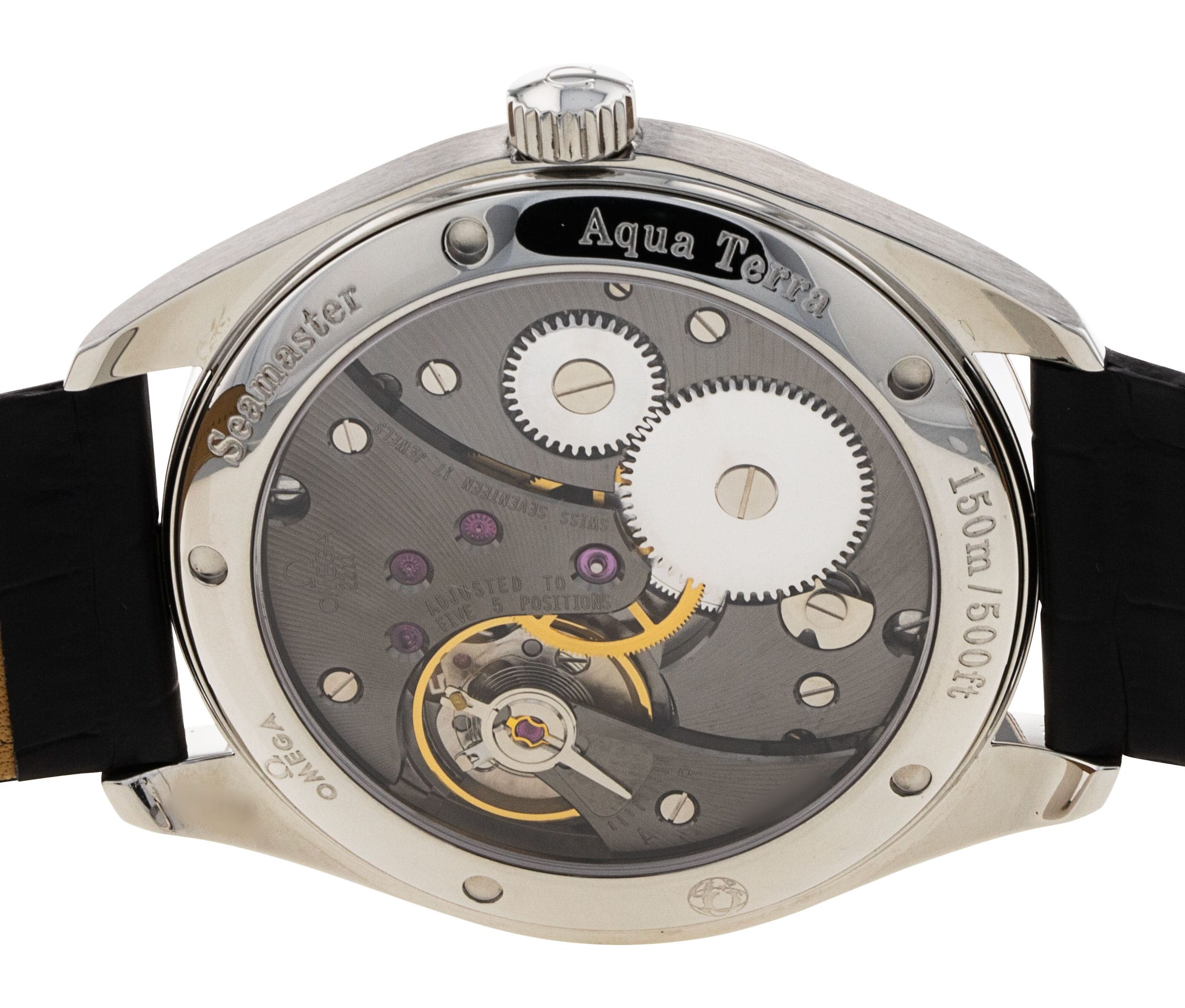 Omega Aqua Terra 150m Gents 231.13.49.10.06.001 Thumbnail 4