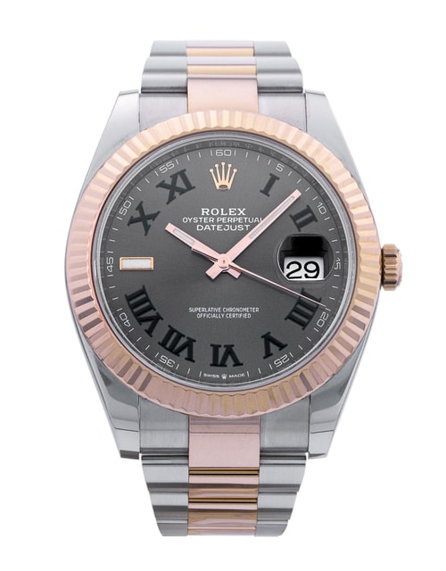 Pre-Owned Rolex Datejust 41 126331 Watch Pre-Owned Rolex Datejust 41 126331 Watch