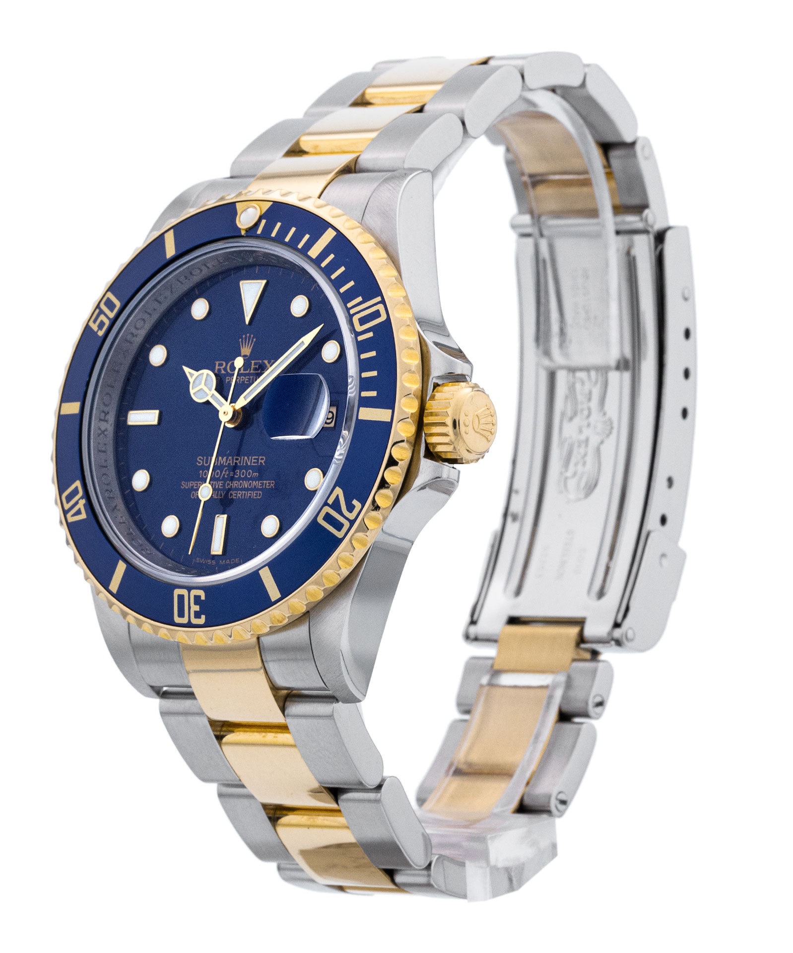 Rolex Submariner 16613 Thumbnail 2