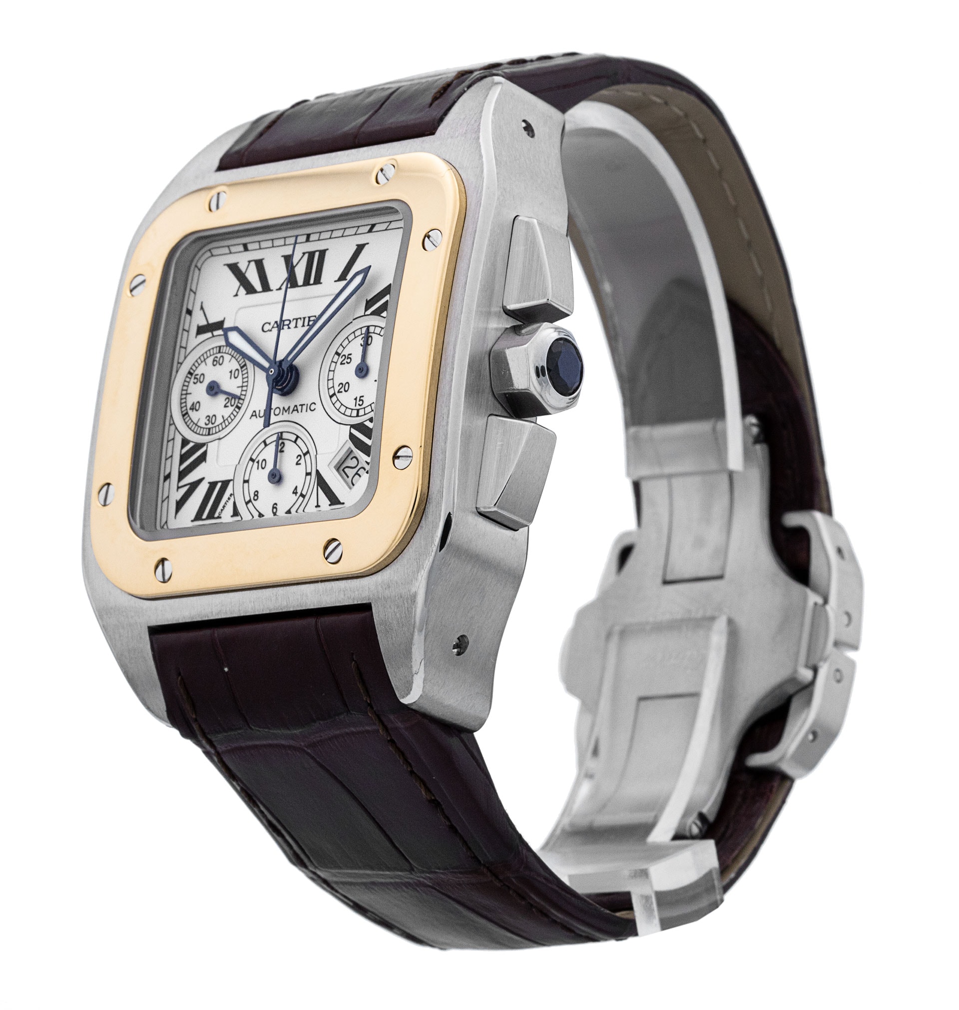 Cartier Santos 100 W20091X7 Thumbnail 2