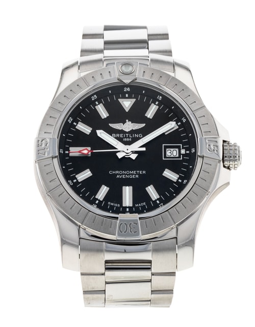 Pre-Owned Breitling Avenger Automatic 43 A17318 Watch Pre-Owned Breitling Avenger Automatic 43 A17318 Watch