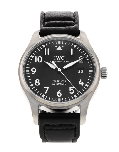 Pre-Owned IWC Pilot's Mark XVIII IW327001 Watch Pre-Owned IWC Pilot's Mark XVIII IW327001 Watch