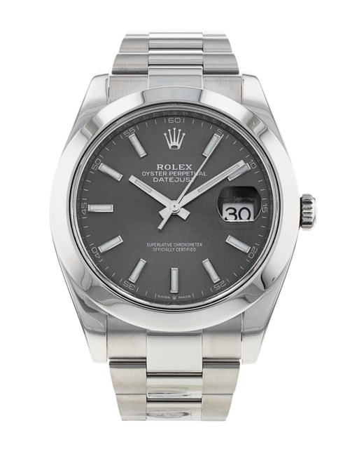 Pre-Owned Rolex Datejust 41 126300 Watch Pre-Owned Rolex Datejust 41 126300 Watch