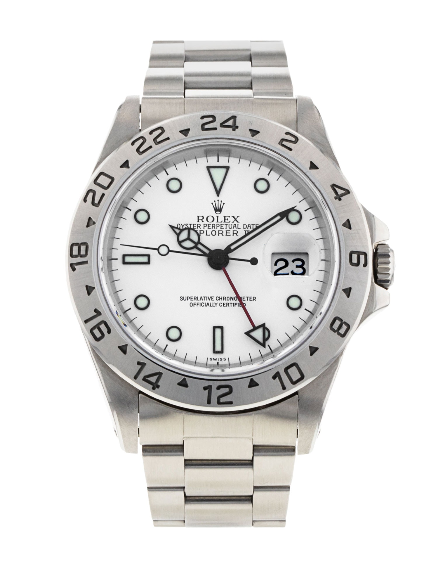 Rolex Explorer II 16570 Thumbnail 1