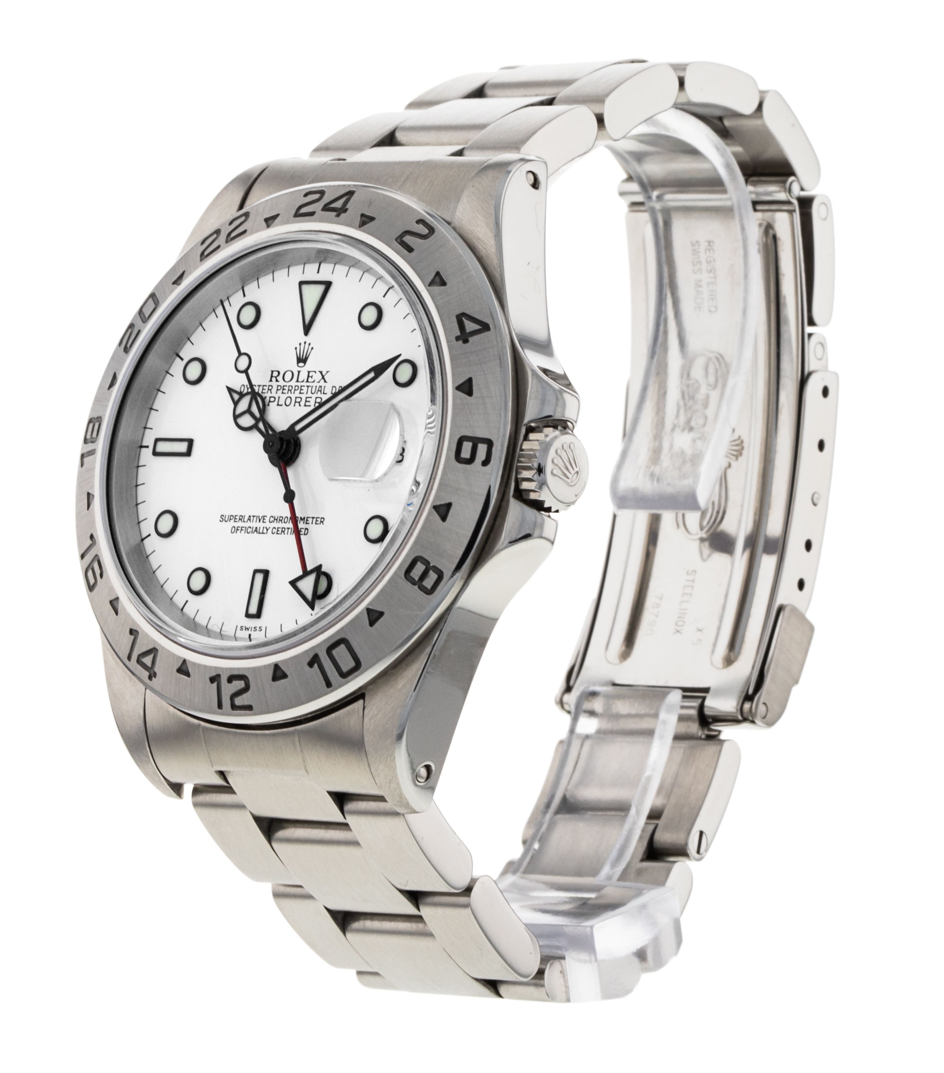 Rolex Explorer II 16570 Thumbnail 2