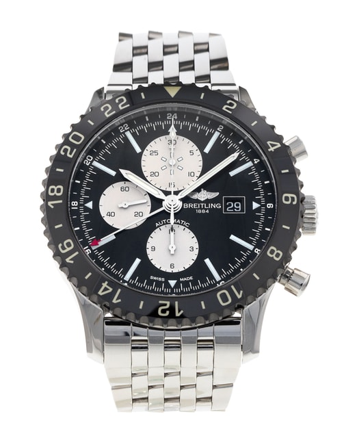Pre-Owned Breitling Chronoliner Y24310 Watch Pre-Owned Breitling Chronoliner Y24310 Watch