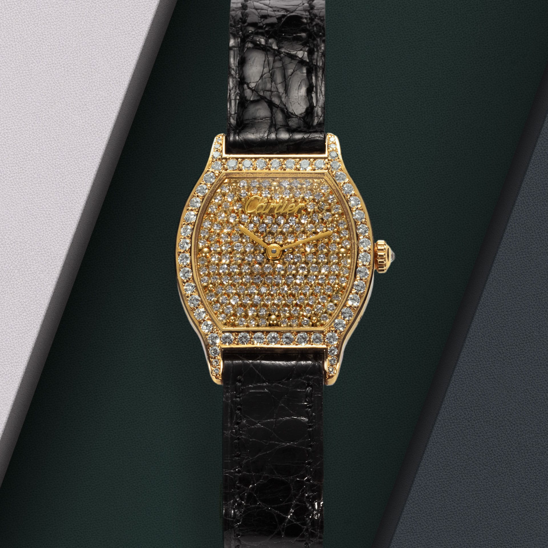 Pre-Owned Cartier Tortue Watch