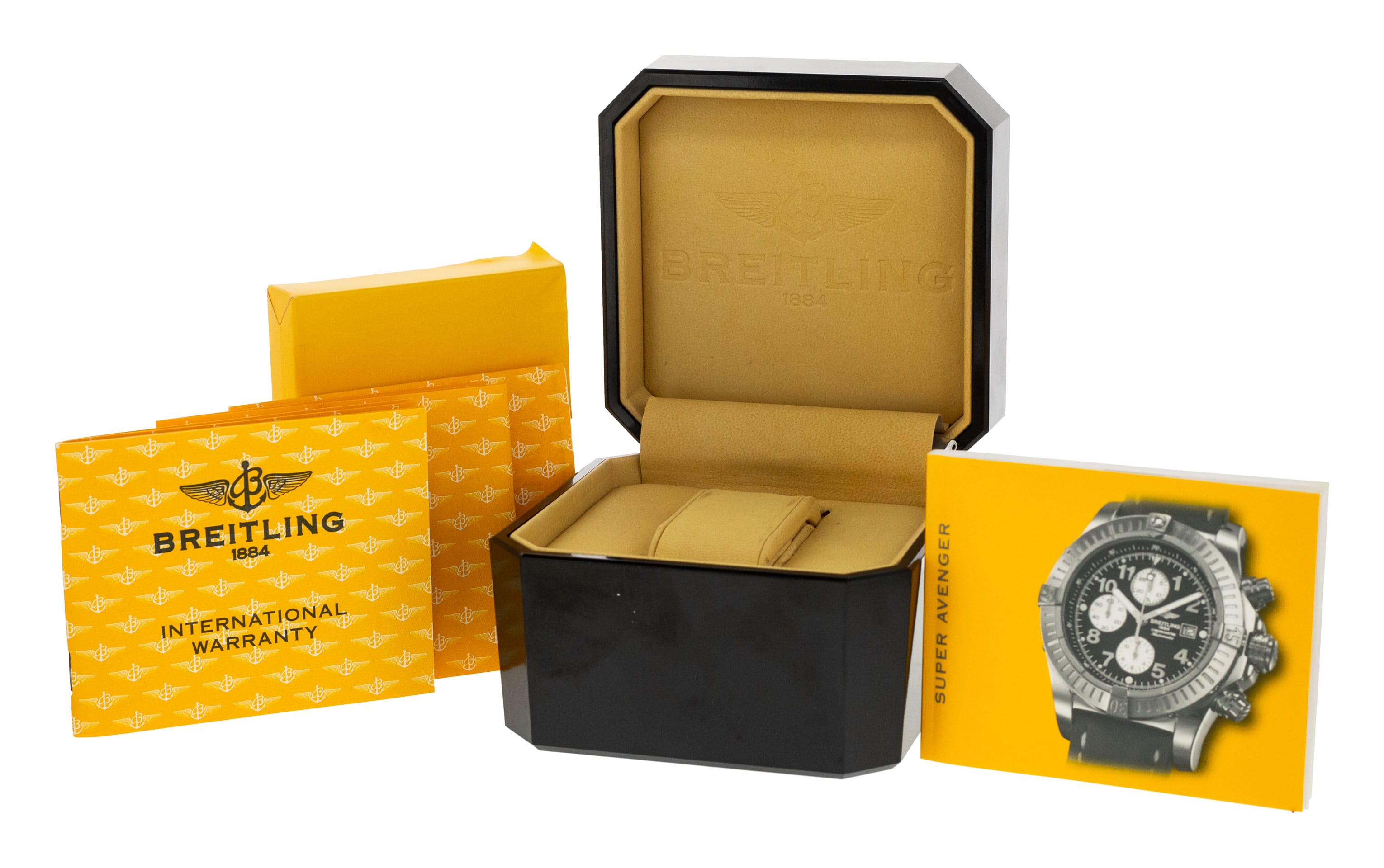 Breitling Super Avenger A13370 Thumbnail 4