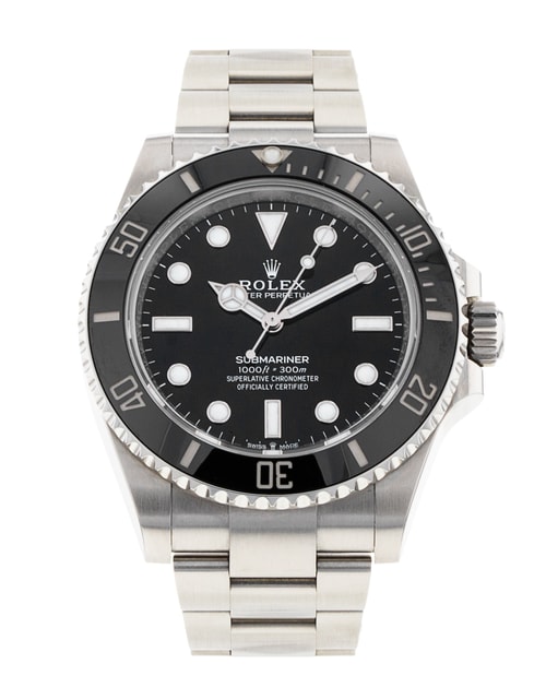 Pre-Owned Rolex Submariner 124060 Watch Pre-Owned Rolex Submariner 124060 Watch