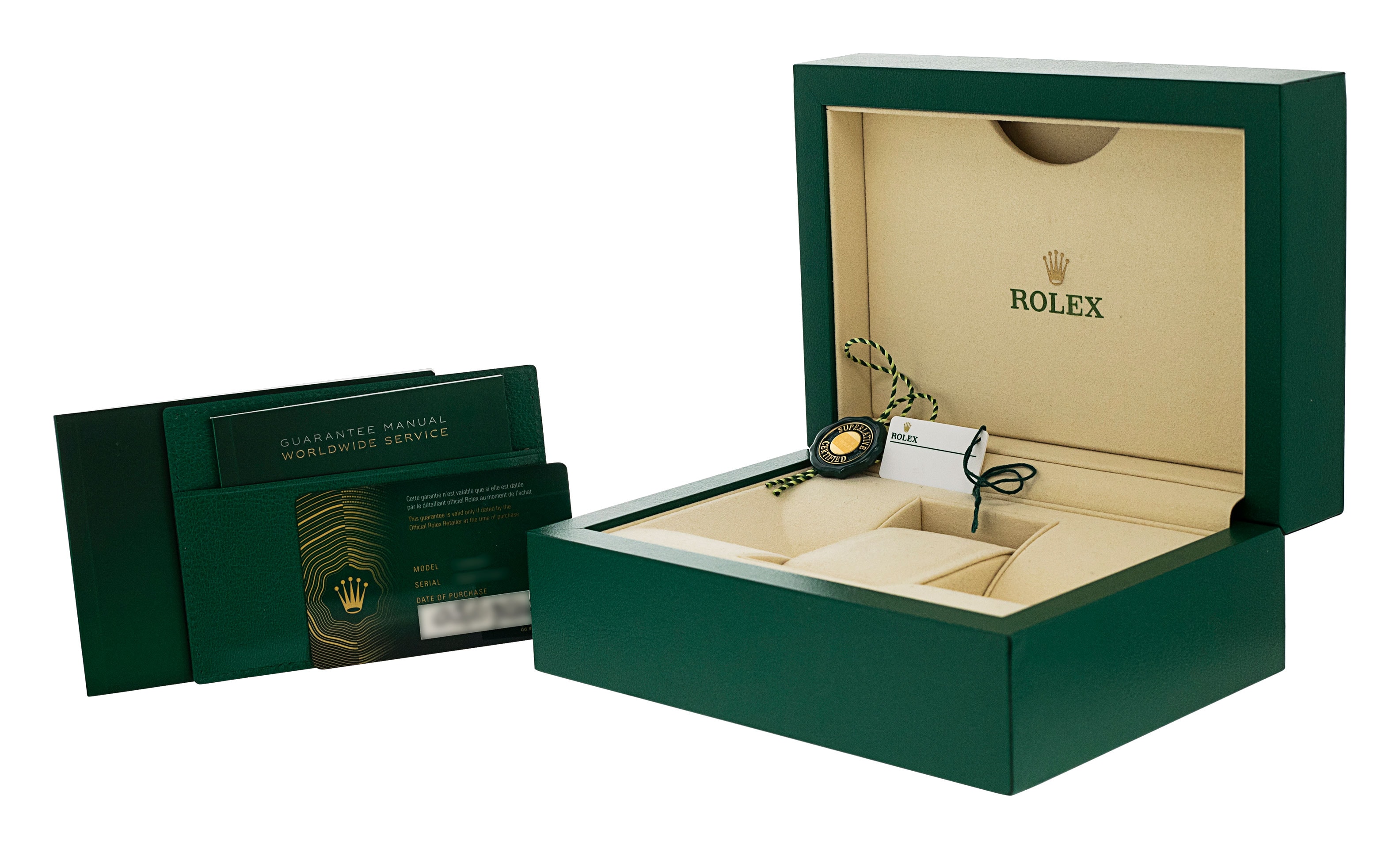 Rolex Submariner 124060 Thumbnail 4