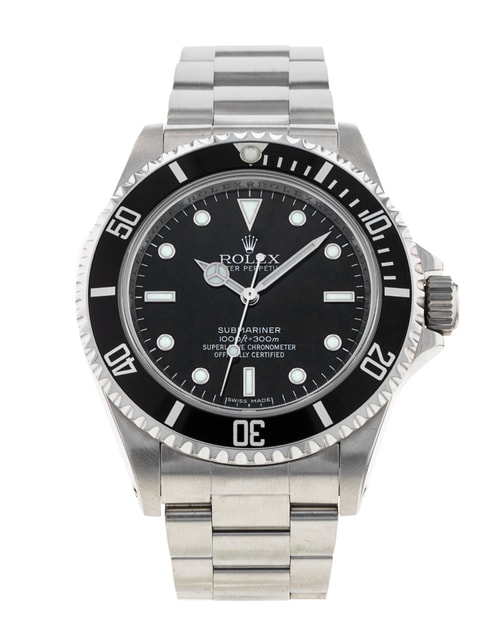 Pre-Owned Rolex Submariner 14060M Watch Pre-Owned Rolex Submariner 14060M Watch