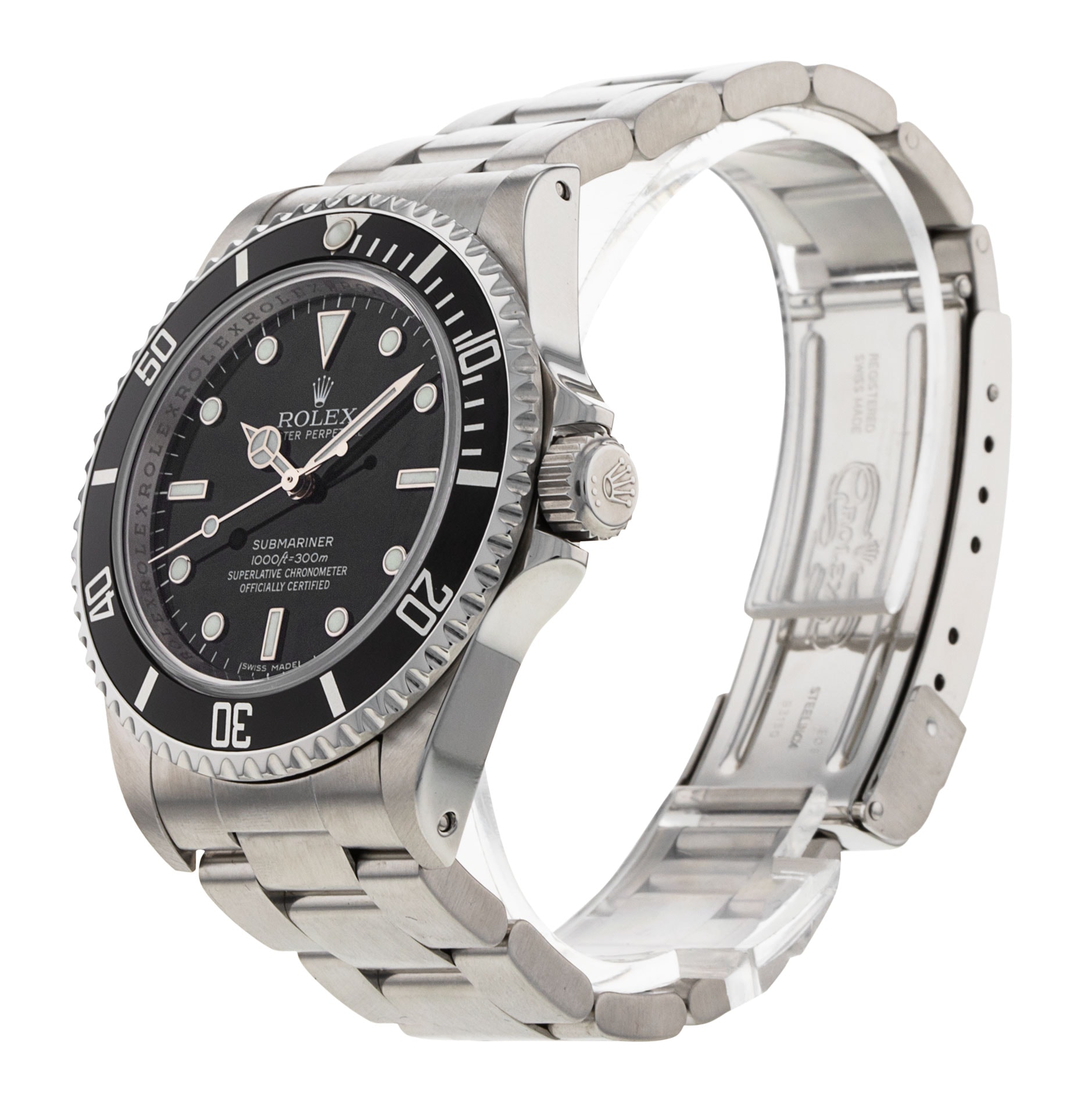 Rolex Submariner 14060M Thumbnail 2