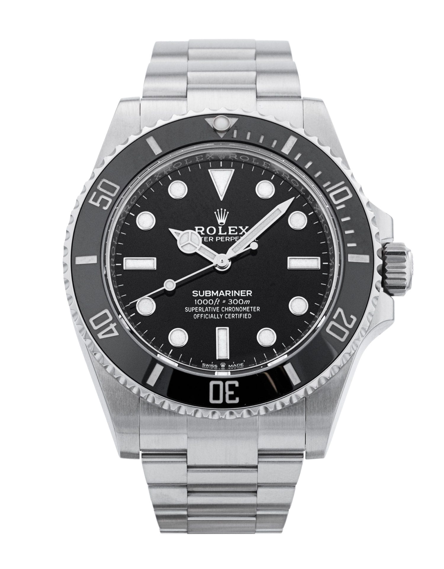 Rolex Submariner 124060 Thumbnail 1