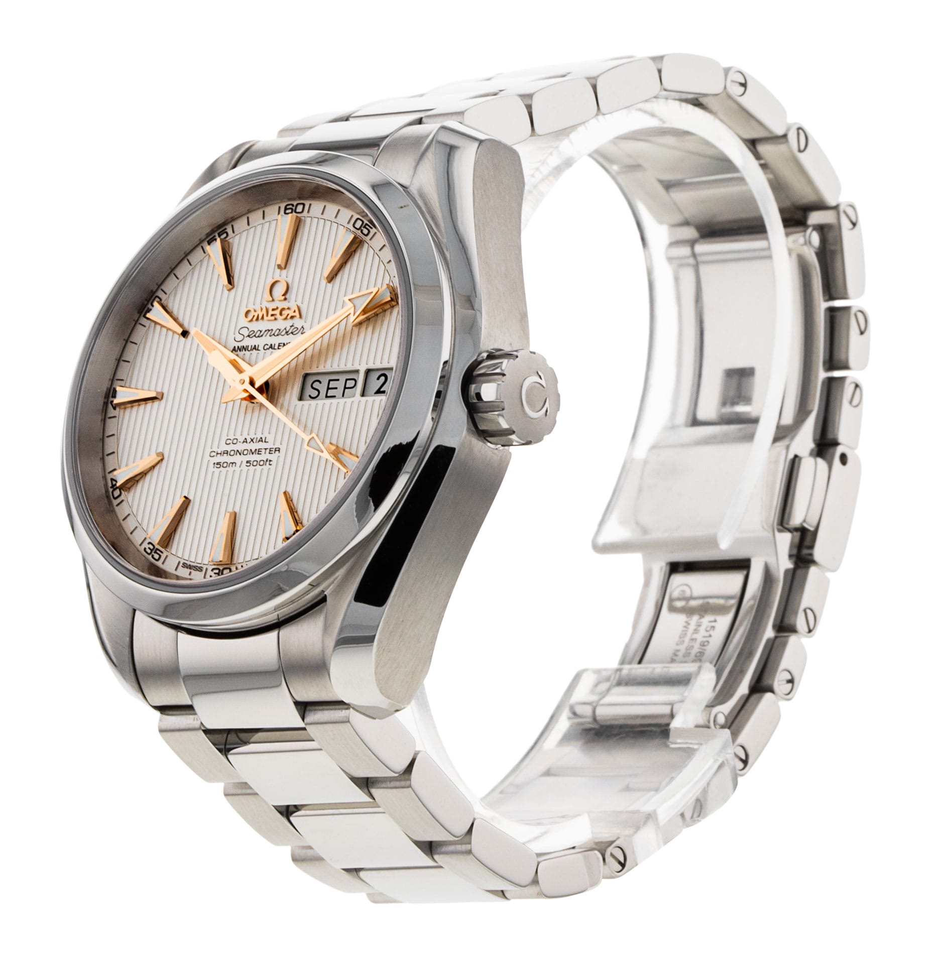 Omega Aqua Terra 150m Gents 231.10.39.22.02.001 Thumbnail 2