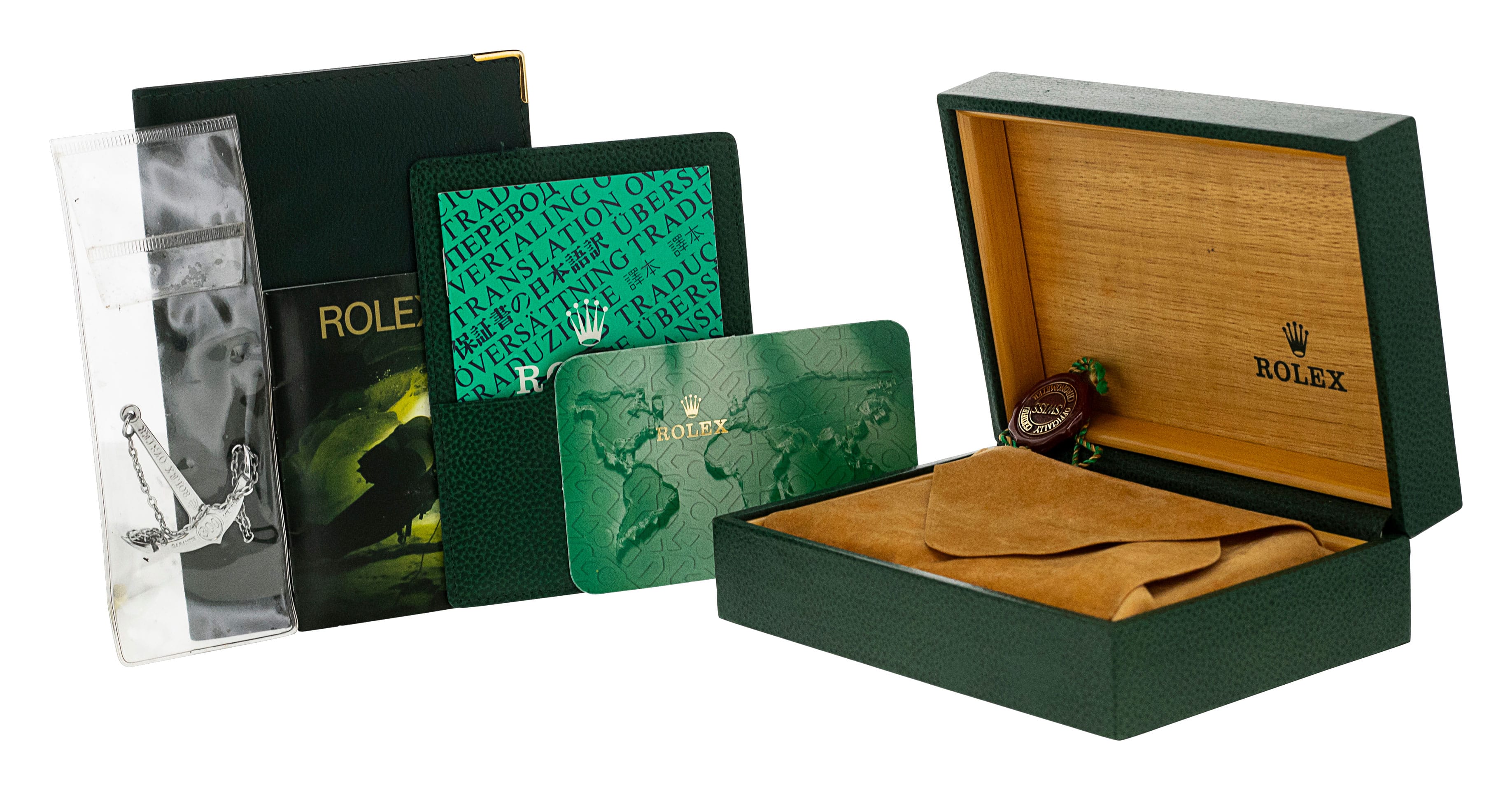 Rolex Submariner 16613 Thumbnail 4