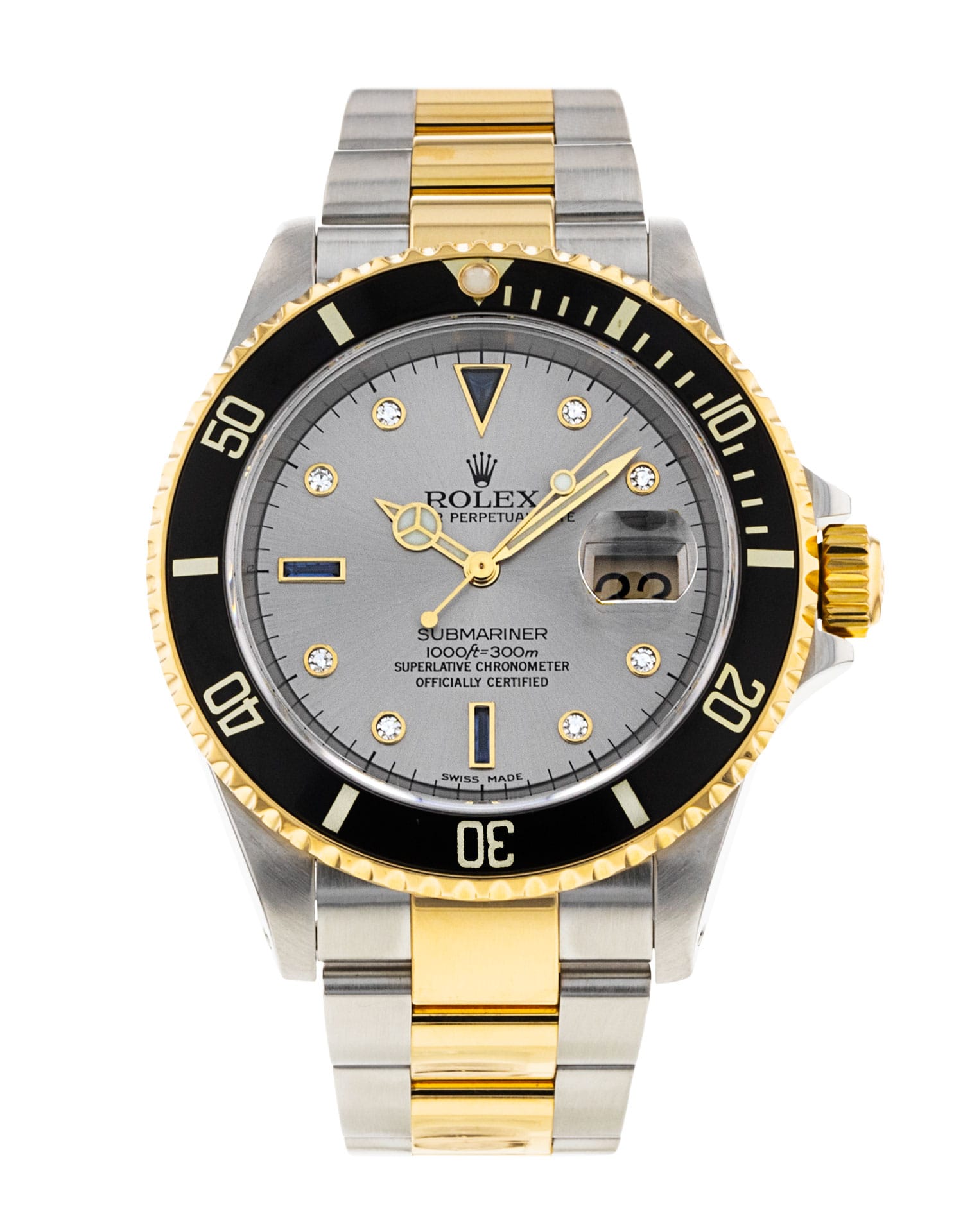 Rolex Submariner 16613 Thumbnail 1