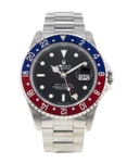 Gebrauchte Rolex GMT-Master Uhr
