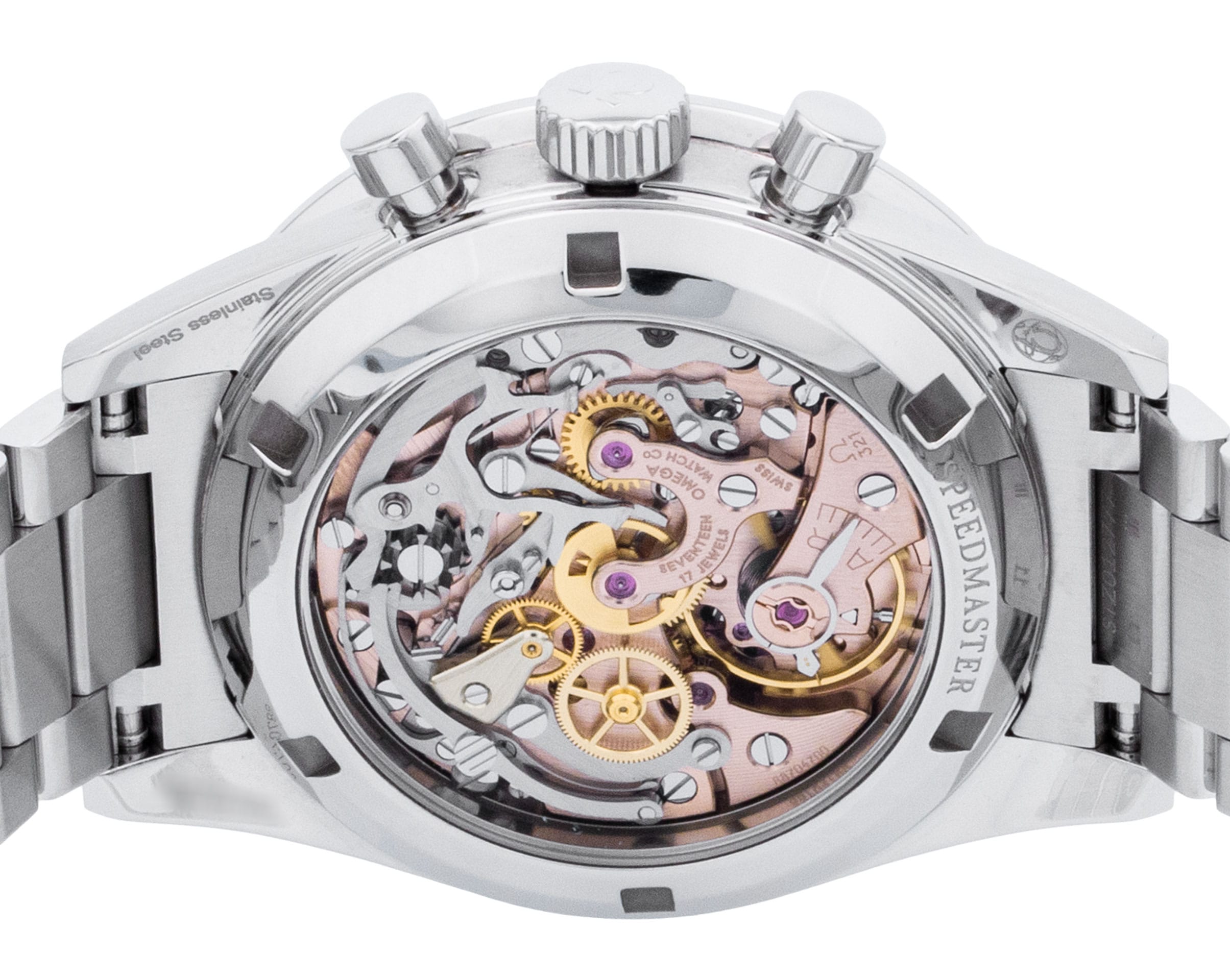 Omega Speedmaster Calibre 321 311.30.40.30.01.001 Thumbnail 4