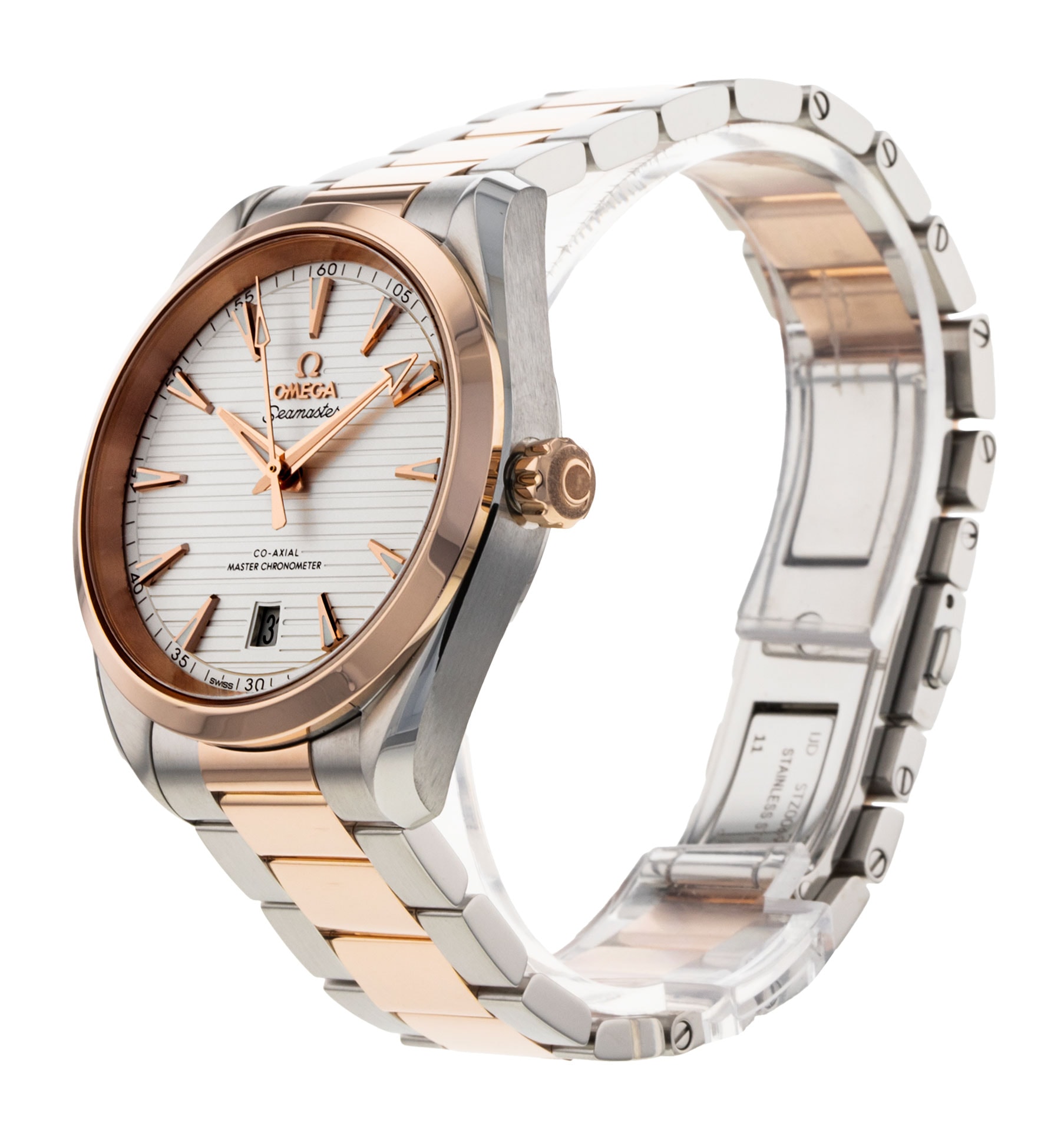 Omega Aqua Terra 150m Gents 220.20.38.20.02.001 Thumbnail 2