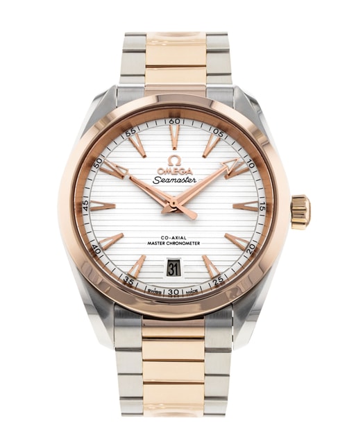 Pre-Owned Omega Aqua Terra 150m Gents 220.20.38.20.02.001 Watch Pre-Owned Omega Aqua Terra 150m Gents 220.20.38.20.02.001 Watch