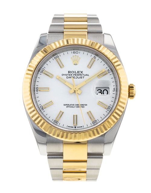 Pre-Owned Rolex Datejust 41 126333 Watch Pre-Owned Rolex Datejust 41 126333 Watch