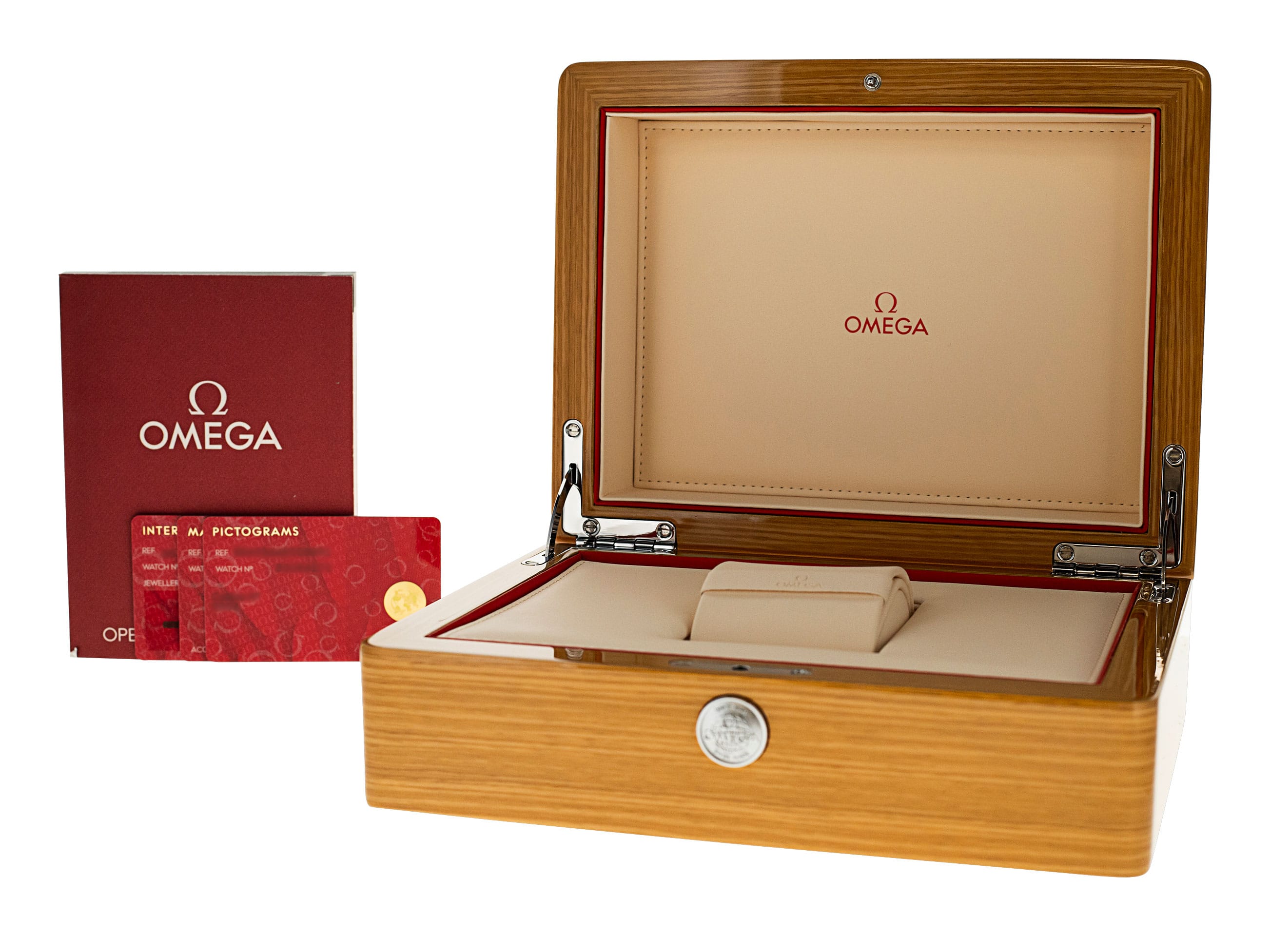 Omega Speedmaster Moonphase 304.33.44.52.03.001 Thumbnail 5