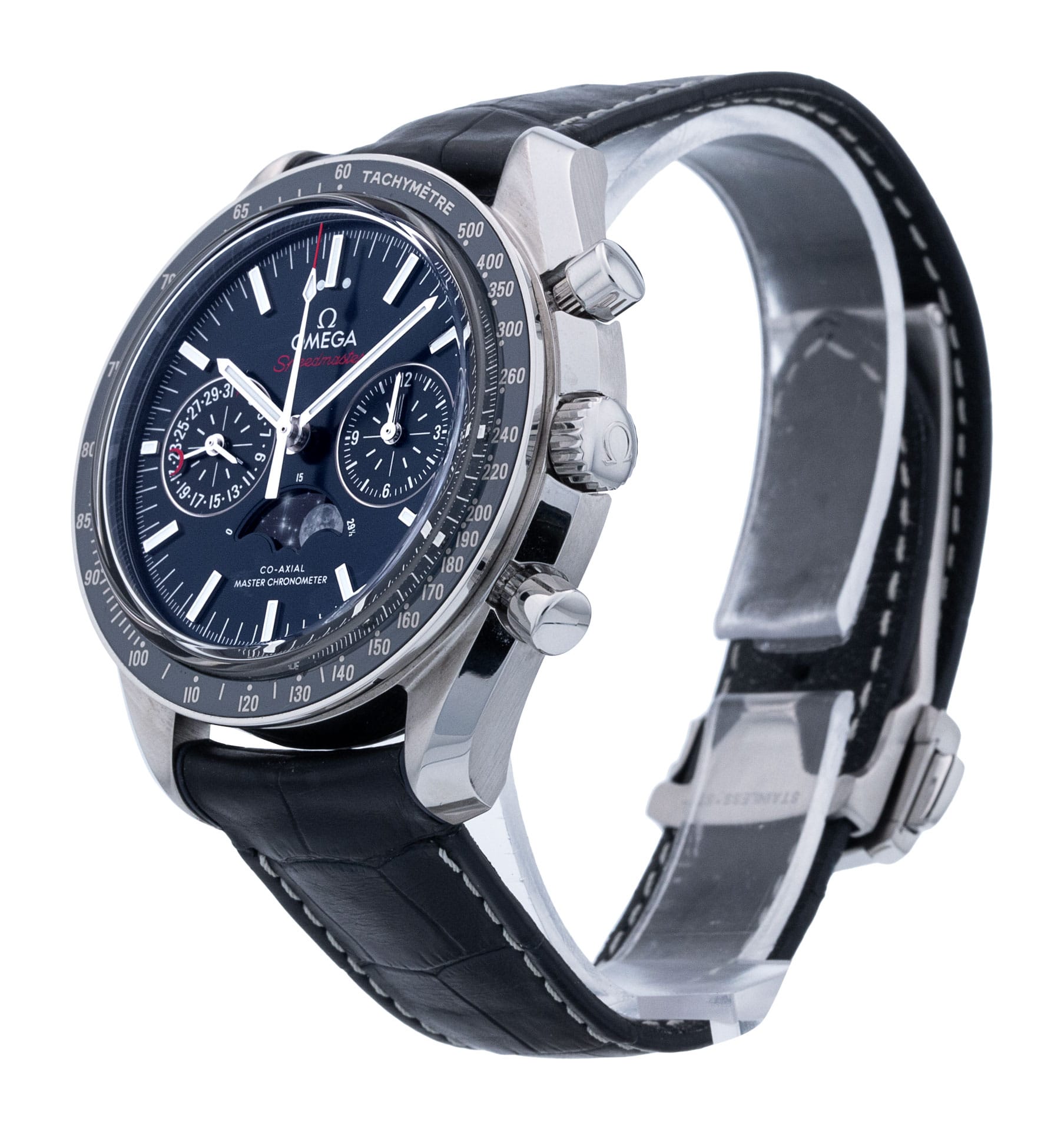 Omega Speedmaster Moonphase 304.33.44.52.03.001 Thumbnail 2