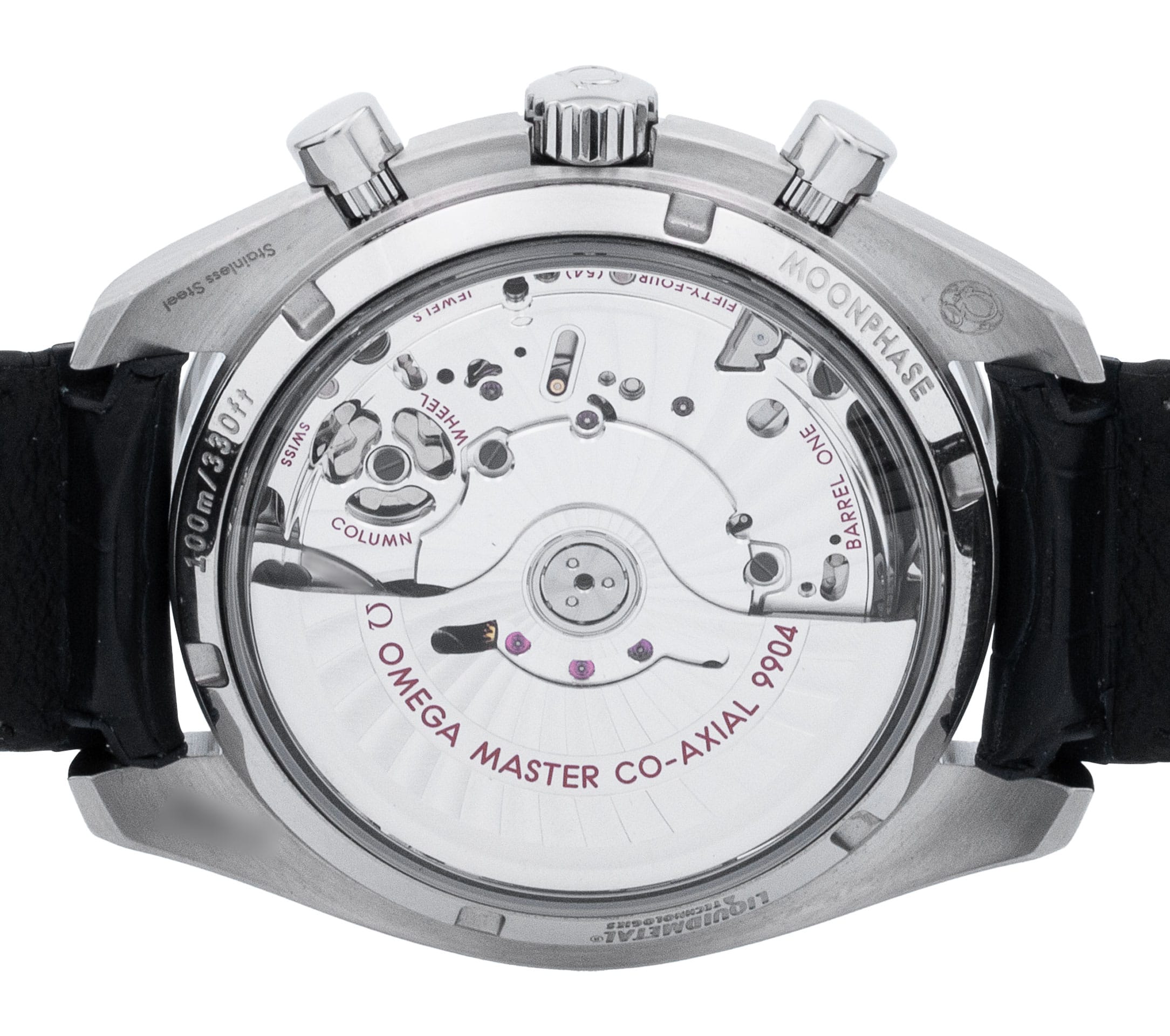 Omega Speedmaster Moonphase 304.33.44.52.03.001 Thumbnail 4