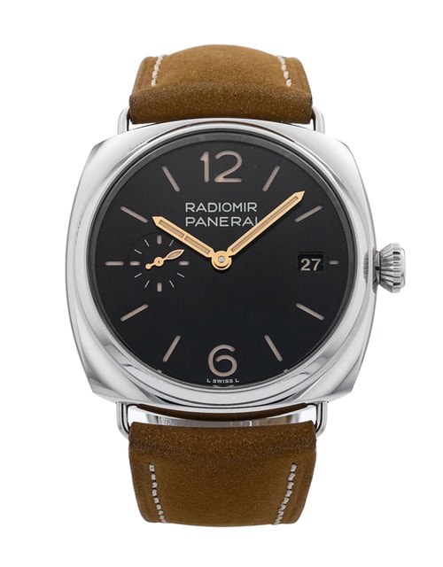 Pre-Owned Panerai Radiomir Quaranta PAM01572 Watch Pre-Owned Panerai Radiomir Quaranta PAM01572 Watch