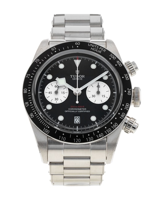 Pre-Owned Tudor Black Bay Chrono M79360N-0001 Watch Pre-Owned Tudor Black Bay Chrono M79360N-0001 Watch
