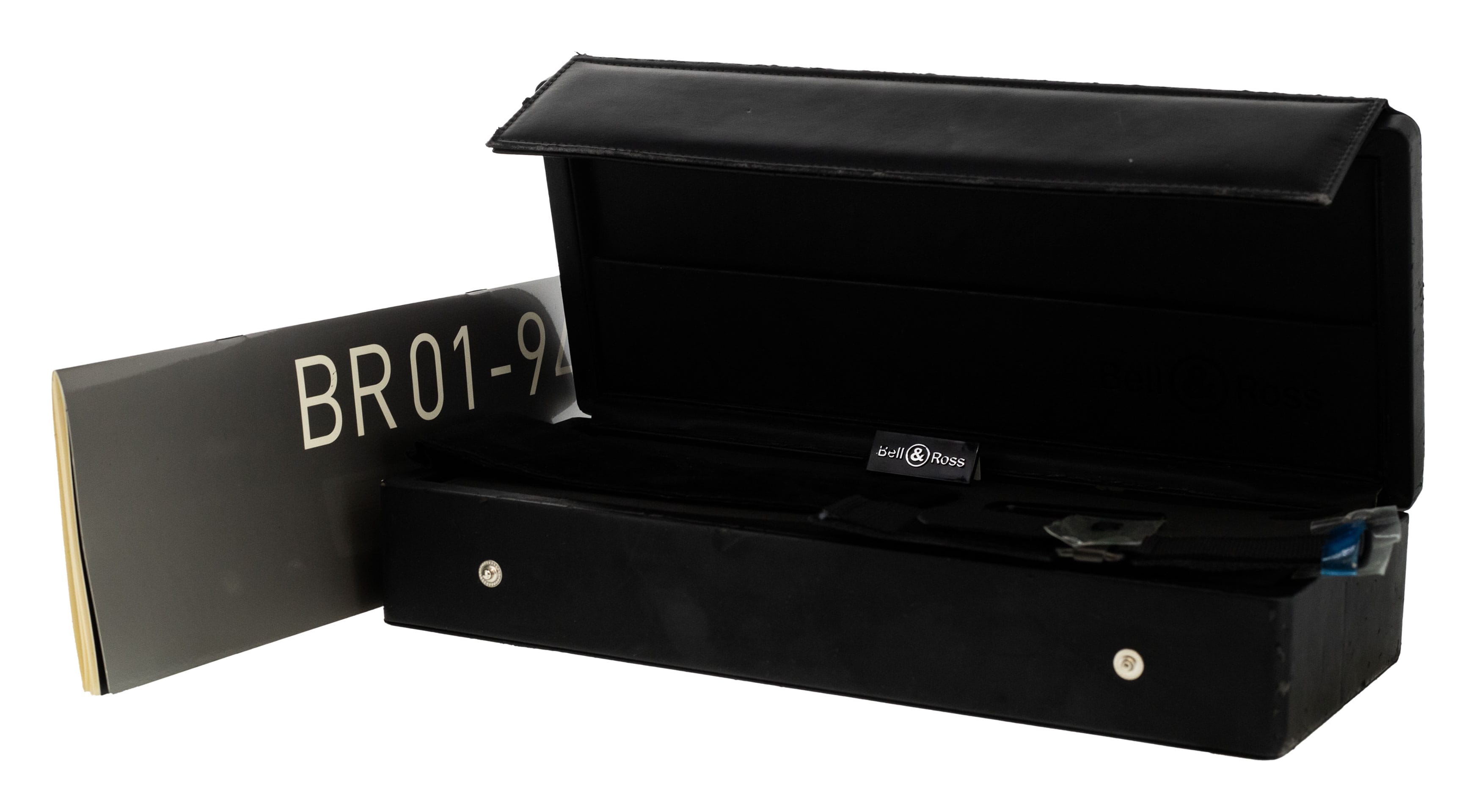 Bell and Ross BR01-94 Chronograph BR0194-BL-ST Thumbnail 4