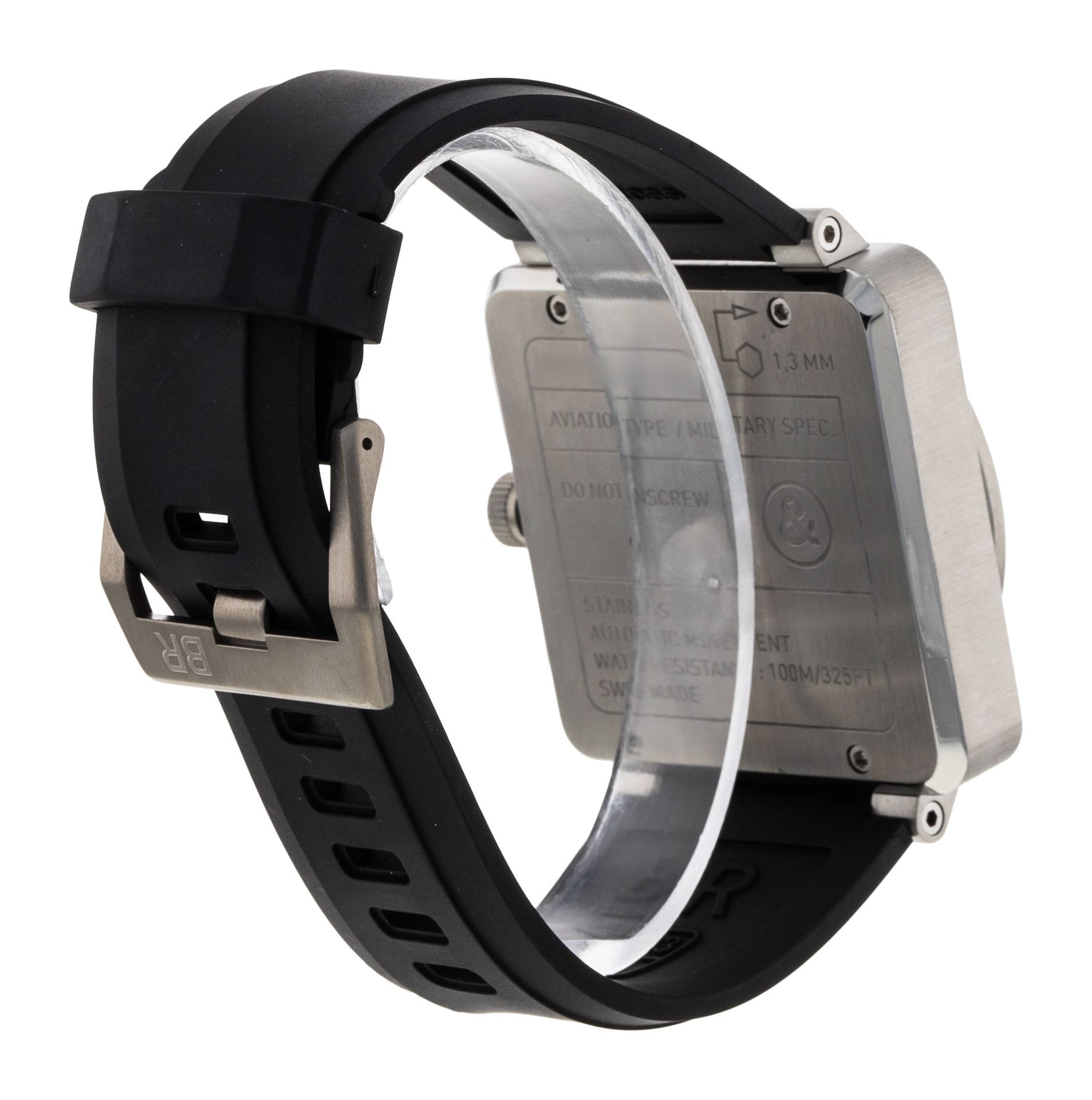 Bell and Ross BR01-94 Chronograph BR0194-BL-ST Thumbnail 3