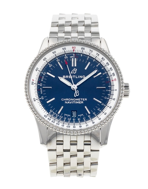 Pre-Owned Breitling Navitimer Automatic 38 A17325 Watch Pre-Owned Breitling Navitimer Automatic 38 A17325 Watch