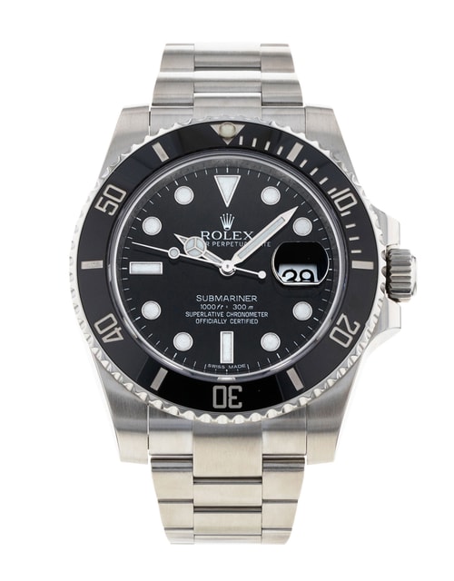 Pre-Owned Rolex Submariner 116610 LN Watch Pre-Owned Rolex Submariner 116610 LN Watch